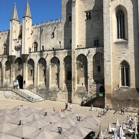Hotel Du Palais Des Papes Avignon Exterior photo